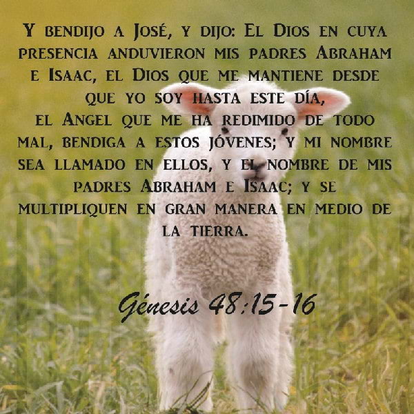 Génesis 48:15-16