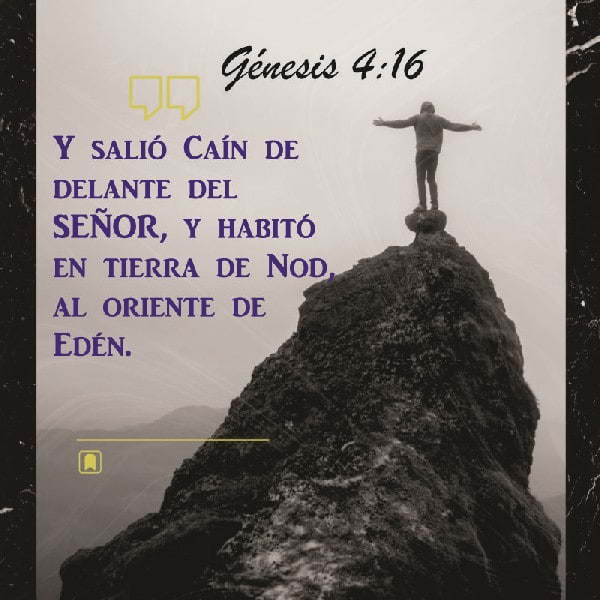 Génesis 4:16