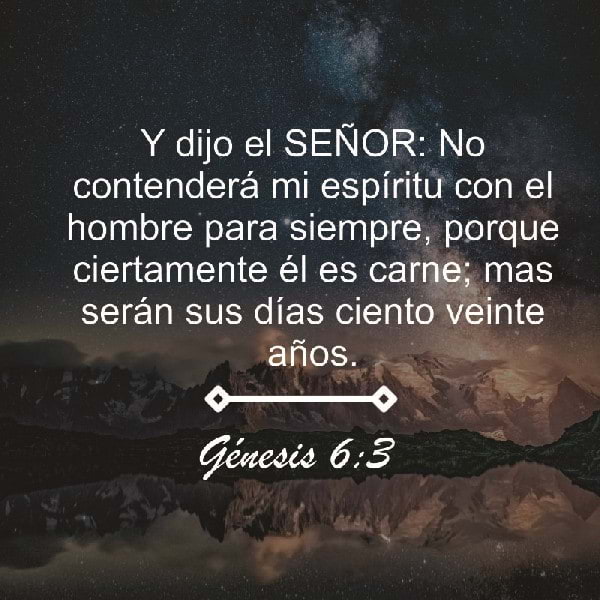 Génesis 6:3