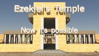 El templo de Ezequiel ahora es posible