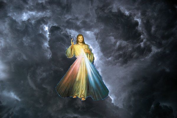 Parousia: Jesús en las nubes